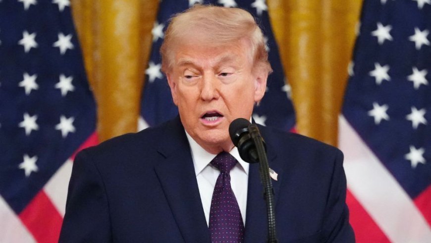 Trump upbeat on Iran talks despite Tehran's threat to escalate conflict
