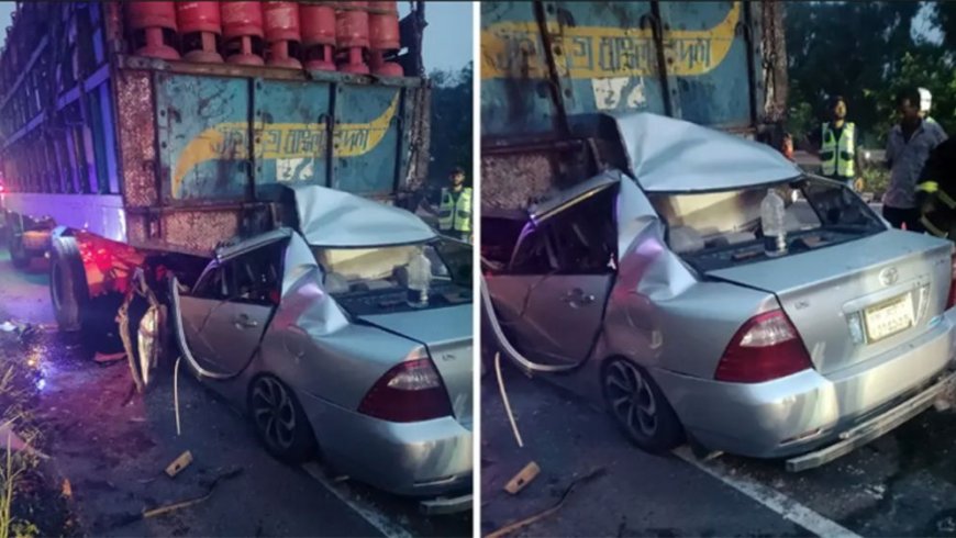 Dhaka–Bhanga Expressway Crash Death Toll Climbs to Five