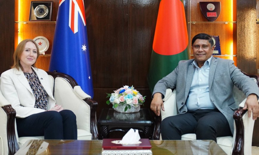 Australian High Commissioner Meets Prime Minister’s Defence Adviser