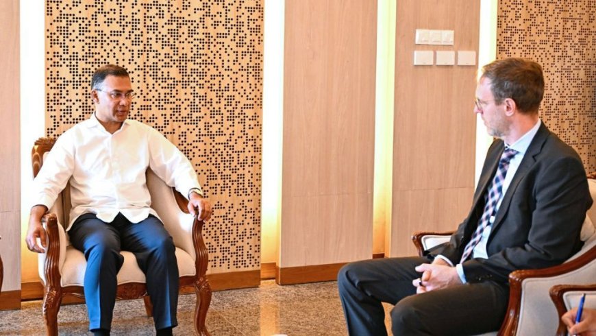 UNDP Resident Representative Calls on Prime Minister