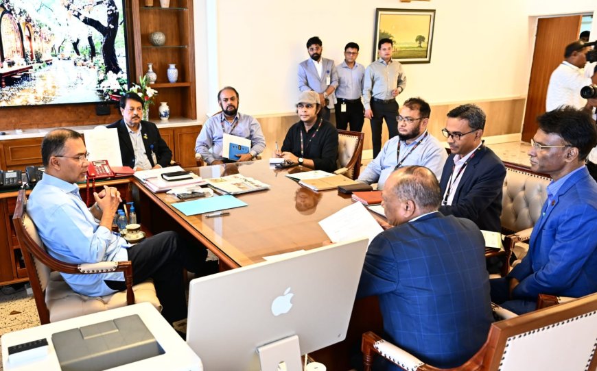 PM Chairs Meeting on Climate Message, World Environment Day Programmes