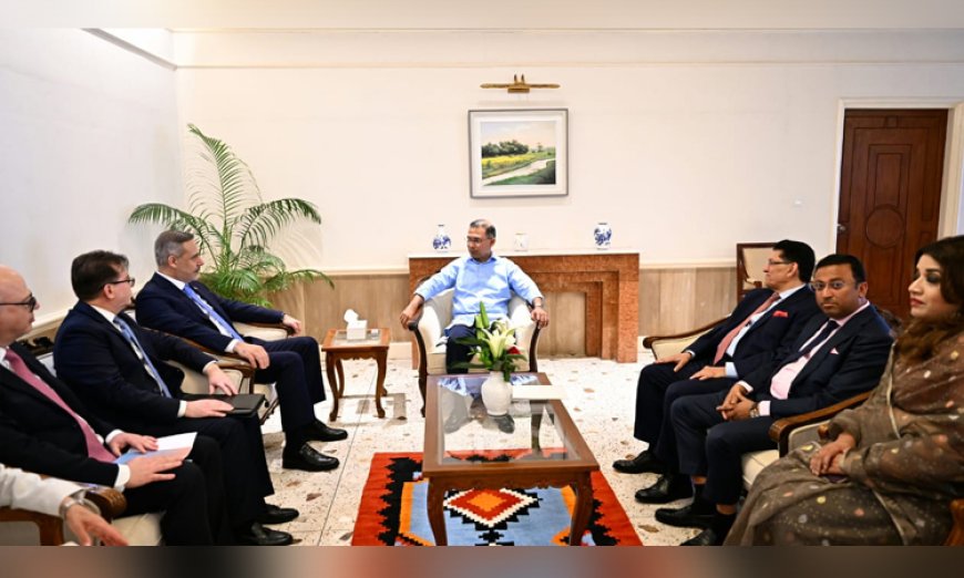 Bangladesh, Türkiye to Establish Ministerial Joint Committee on Defence and Foreign Affairs