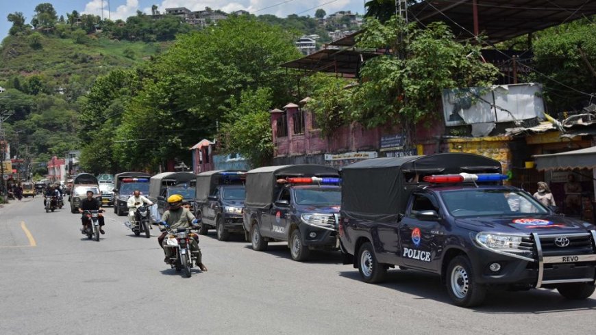 Seven killed in clashes between protesters and police in Pakistan-administered Kashmir