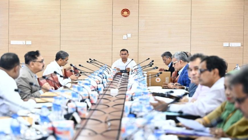Prime Minister chairs ECNEC meeting at the Secretariat