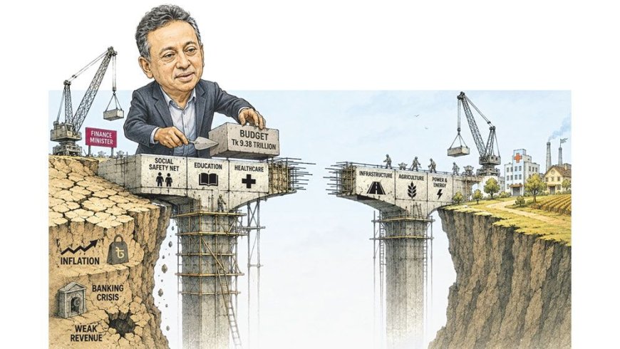 Record Budget Faces Test Amid Fragile Economy