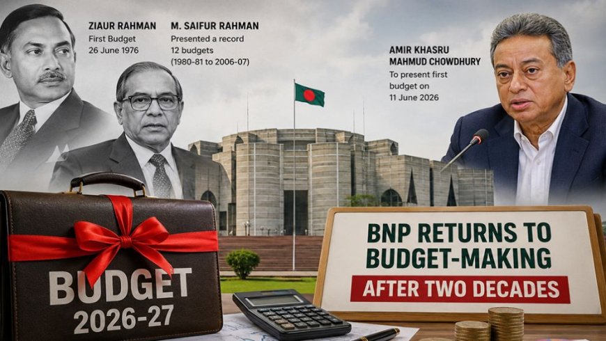 After 20 Years, BNP Returns to the Budget Bench to Begin a New Chapter