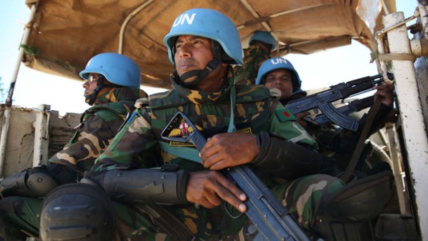 Amid Bloodshed in Congo, Bangladesh Army Upholds the Banner of Peace