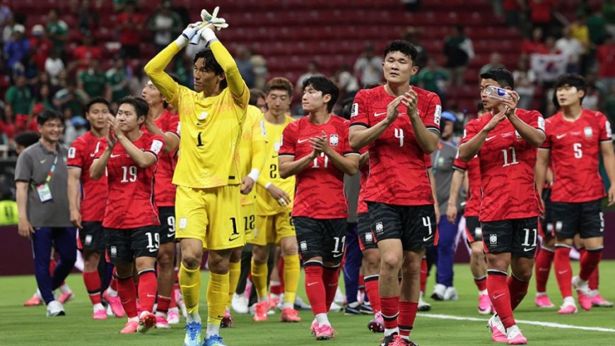 South Korea Beat Czech Republic to Open World Cup Campaign in Style
