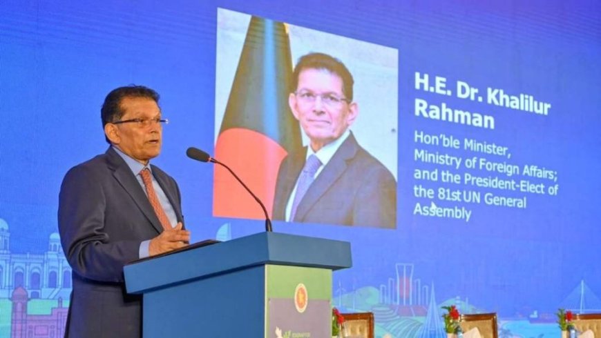 Bangladesh Faces Intensifying Competition in Global Markets: Khalilur Rahman