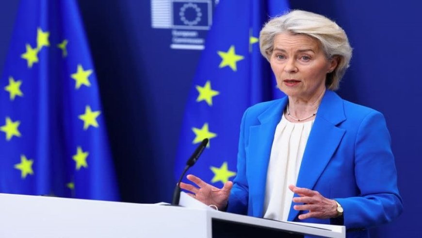 Von der Leyen Says US-Iran Agreement Should Lead to Immediate Reopening of Hormuz Strait