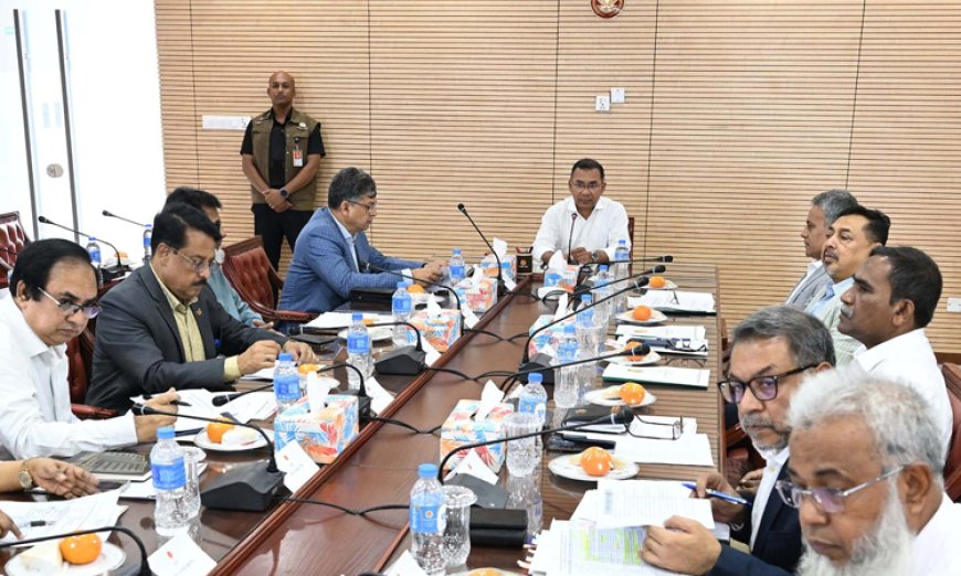 Prime Minister chairs meeting on reducing traffic congestion and upgrading traffic management systems