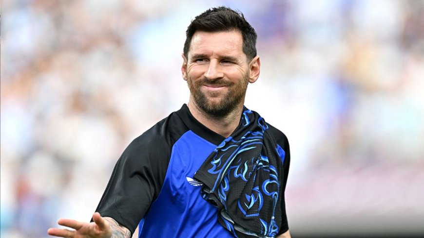 Messi set to make 200th international appearance for Argentina