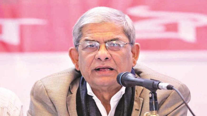 Local government elections likely to start in September-October: Fakhrul