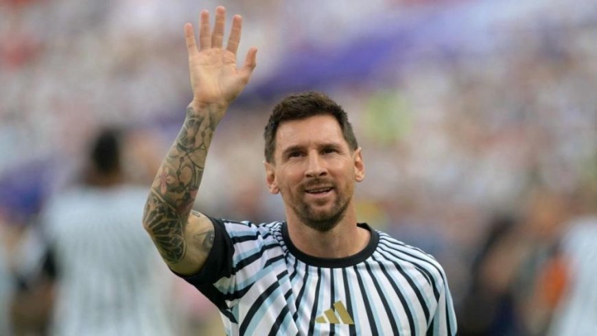 World Cup goals record ‘just a number’, says Messi