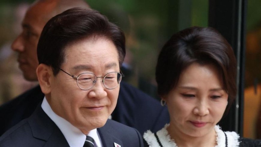 South Korean president urges Trump to help secure peace with North Korea