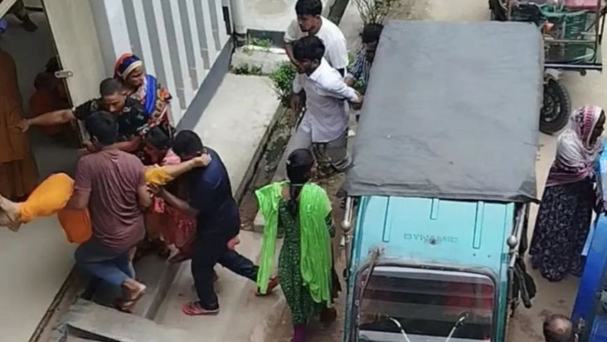 More than 100 garment workers in a Gazipur factory fell ill after drinking water supplied at the workplace