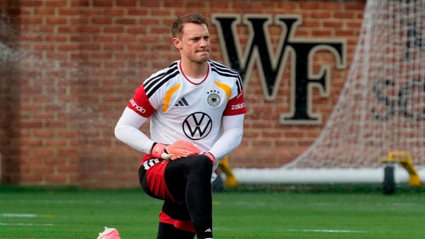 Manuel Neuer to retire from the German national team following the FIFA World Cup