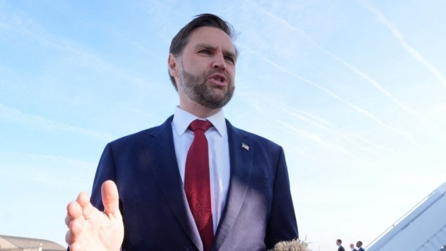 US Vice President JD Vance postpones Switzerland trip for Iran negotiations