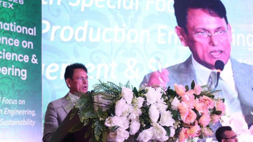 Innovation, Textile Research Key to Achieving Global Leadership: Milon