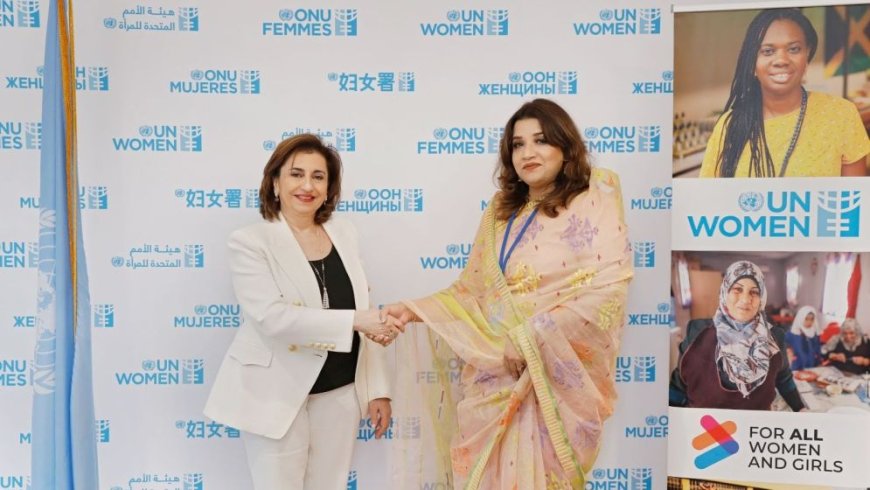 Government, UN Women Join Forces to Promote Women’s Empowerment and Advance WPS Agenda