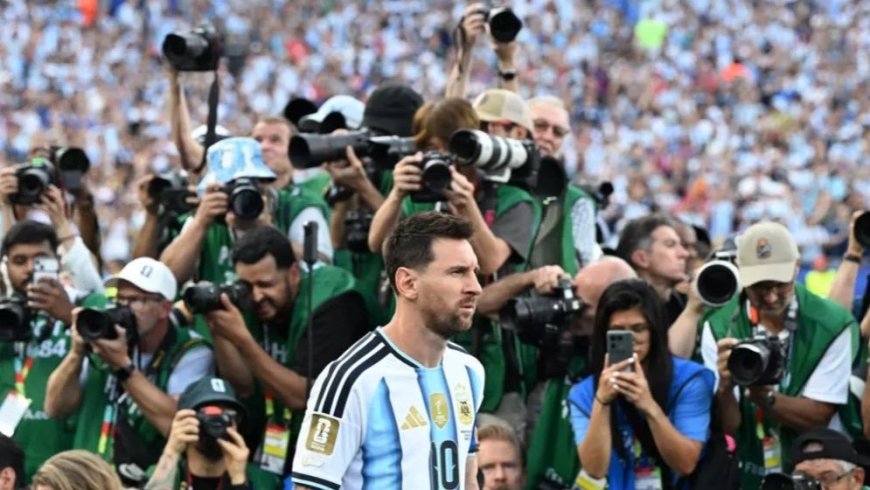 Ageless Messi targets another World Cup record