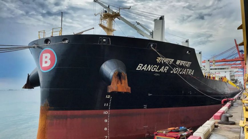 MV Banglar Joyjatra Finally Clears the Strait of Hormuz