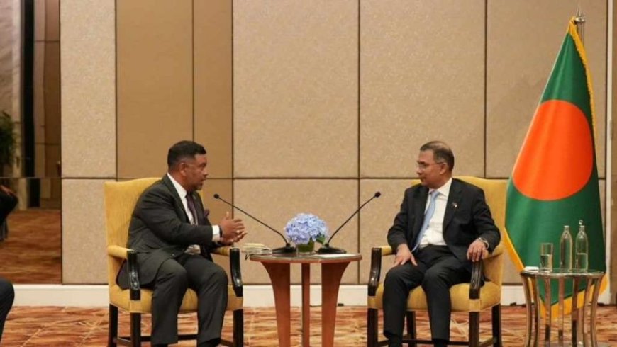 PM, Robi Axiata CEO Hold Talks on Telecom Investment and 5G Expansion