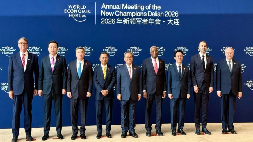 Prime Minister joins WEF Annual Meeting in China's Dalian