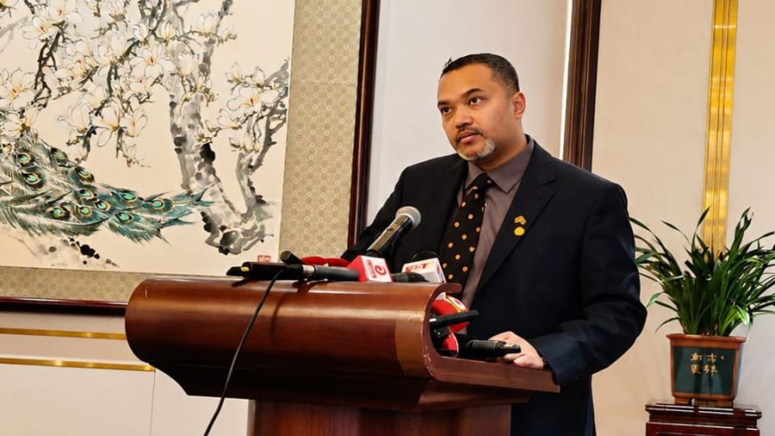 Mahdi Amin Addresses Media in China Teesta master plan emerges as key focus of expanding Bangladesh-China water cooperation