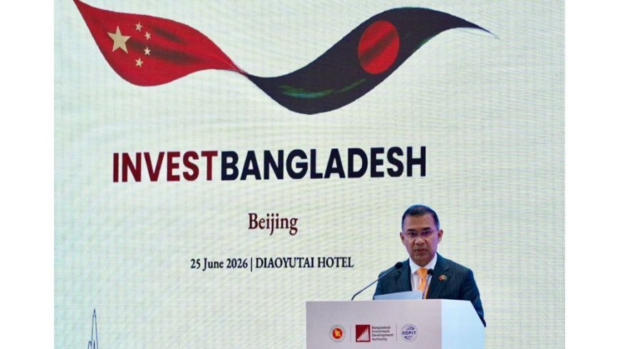 PM Urges Chinese Companies to Expand Value Chains in Bangladesh