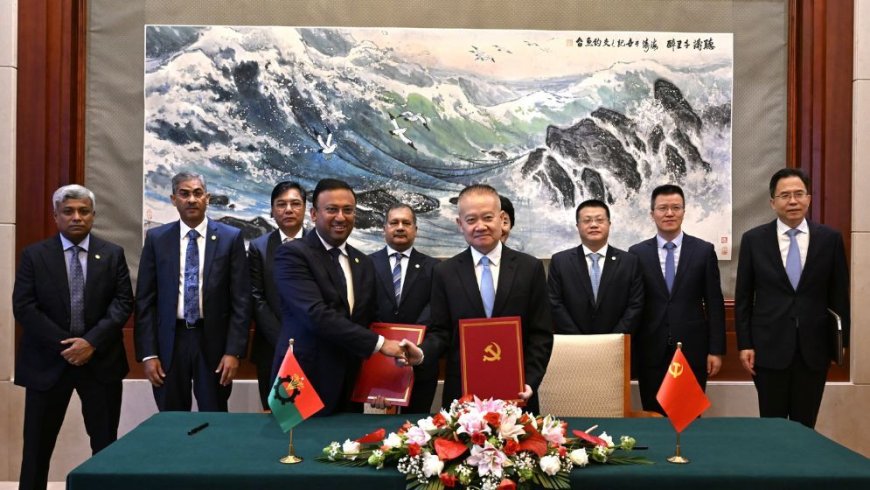 BNP and Communist Party of China Sign Historic First-Ever MoU