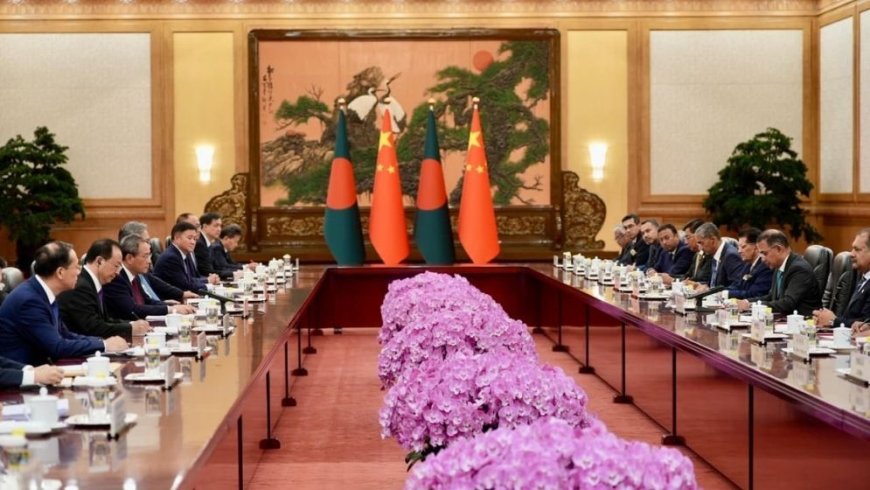 Tarique Rahman, Li Qiang Hold Bilateral Talks; MoUs Signed