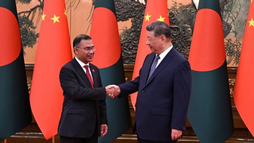 Xi Jinping Says China Ready to Chart Key Areas of Cooperation with Bangladesh