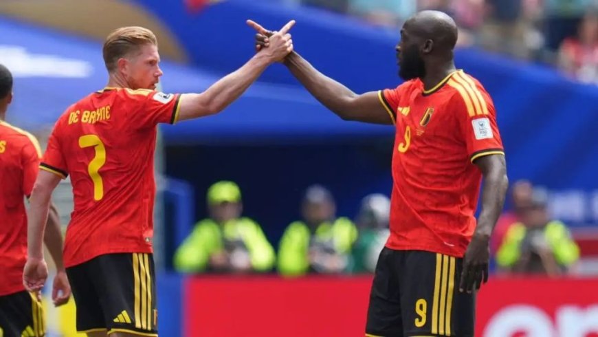 Belgium Storm into World Cup Last 32 with Rout of New Zealand