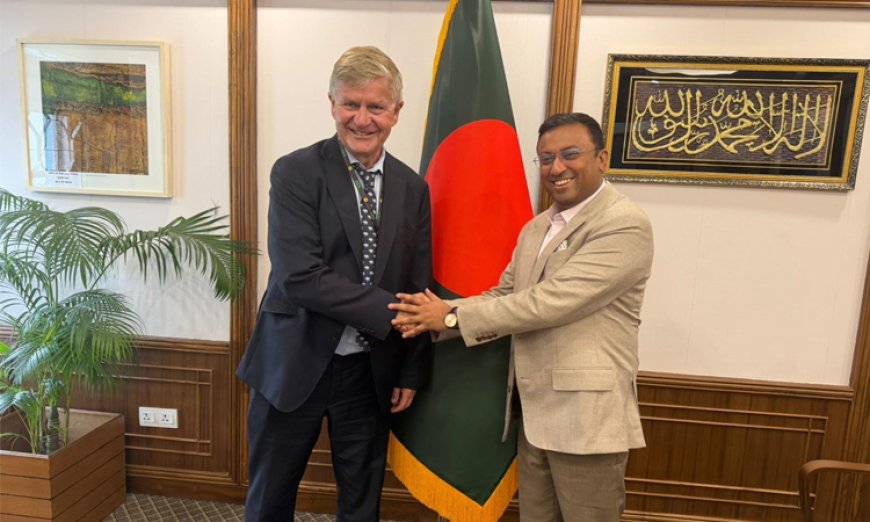 Bangladesh, global climate leaders discuss expanding green cooperation