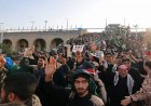 Huge Crowds Gather as Khamenei Funeral Ceremonies Begin