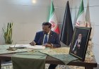 Speaker Pays Tribute at State Funeral of Iran’s Late Supreme Leader