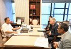 Prime Minister Receives IAPB Chief Executive