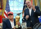 Trump Confirms Role in Balogun Red Card Reversal; Belgium to Test Decision