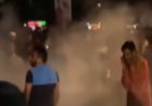 Explosion Rocks NCP Rally in Savar