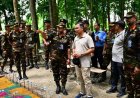 Prime Minister Visits Bangladesh Army's Summer Training Exercise