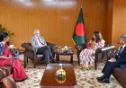 Shama calls for stronger UNOPS partnership to advance women's empowerment