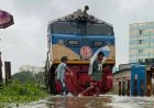 Train Services to Cox's Bazar Suspended as Rail Track Submerged