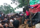 Seven Madrasa Students Killed in Rohingya Camp Landslide