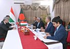 Bangladesh, Tajikistan Sign Foreign Office Consultation MoU to Strengthen Bilateral Ties
