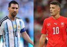 Swiss Hail Messi but Believe They Can Trouble Argentina