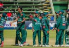 Shoriful Takes Four as Bangladesh Dismiss Zimbabwe for 199