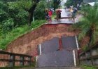Bridge Collapse Severs Bandarban-Rangamati Road Link Amid Heavy Rain