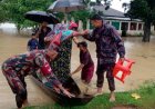 BGB Deployed in 11 Flood-Affected Districts for Rescue and Relief Operations