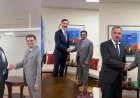 UNGA President-elect Khalilur holds talks with diplomats from three countries in New York
